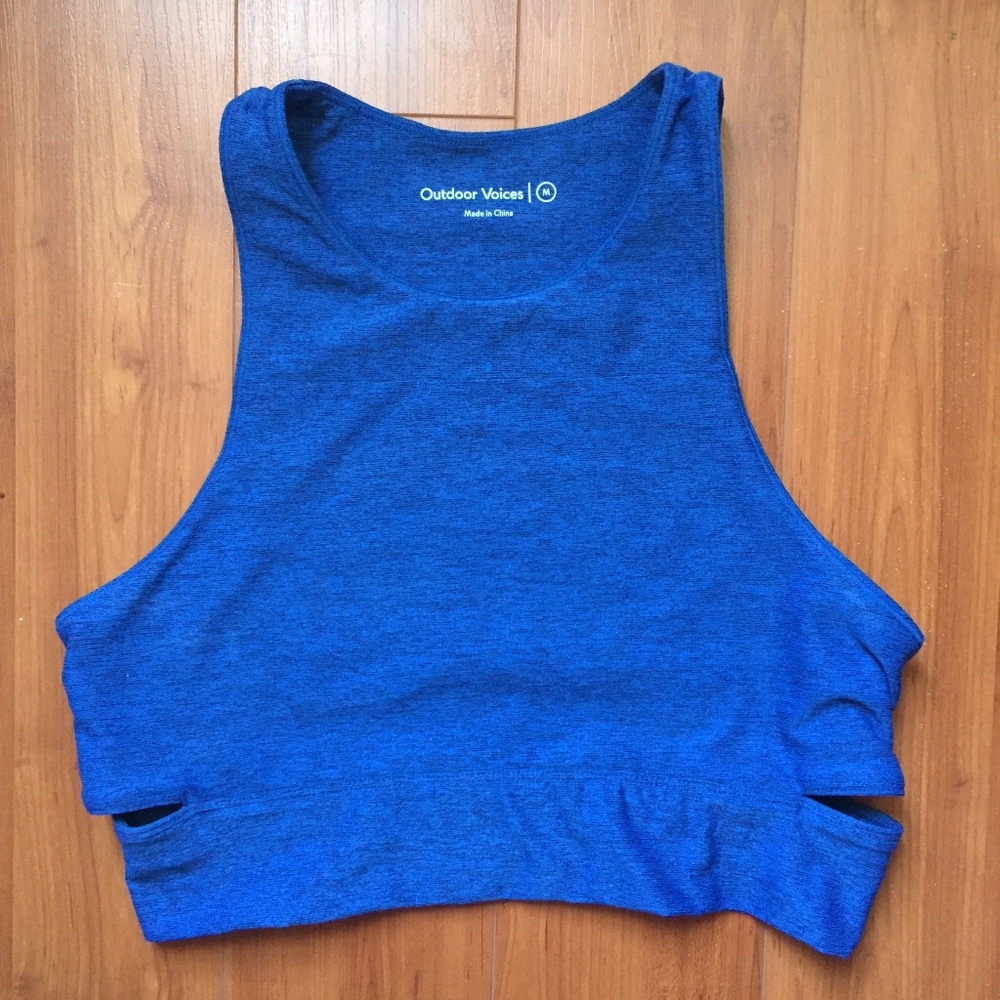 Outdoor Voices Slashback Crop